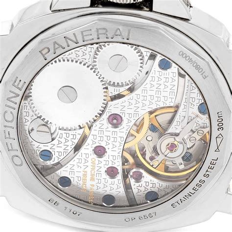 swan neck regulator panerai|genuine panerai movement.